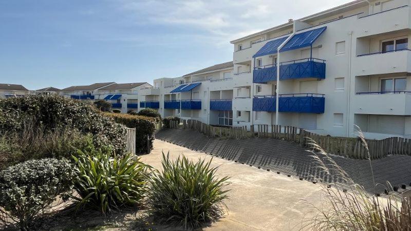 Bleu Marine Vue Ocean, 2 Chambres, Terrasse 30M2, Parking Privatif Et Piscine En Ete Lacanau Exterior foto