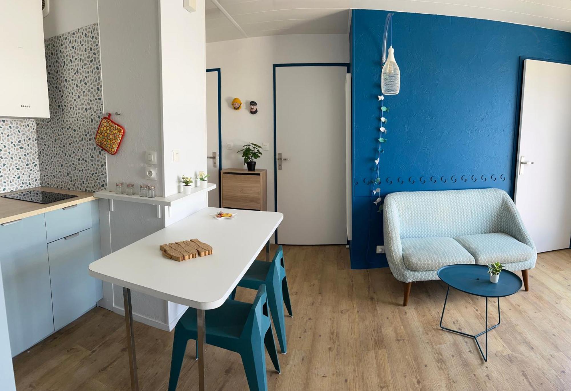 Bleu Marine Vue Ocean, 2 Chambres, Terrasse 30M2, Parking Privatif Et Piscine En Ete Lacanau Exterior foto